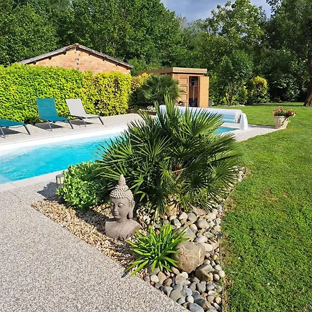 Casa vacanze D La Riviere 45m2 Jardin Et Piscine *