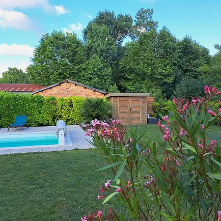 D La Riviere 45m2 Jardin Et Piscine Semesterbostad *