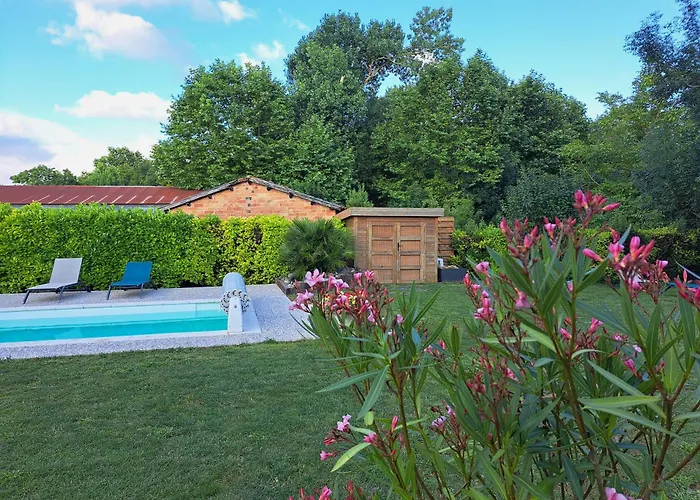 Pour Des Ideales Сasa de vacaciones *